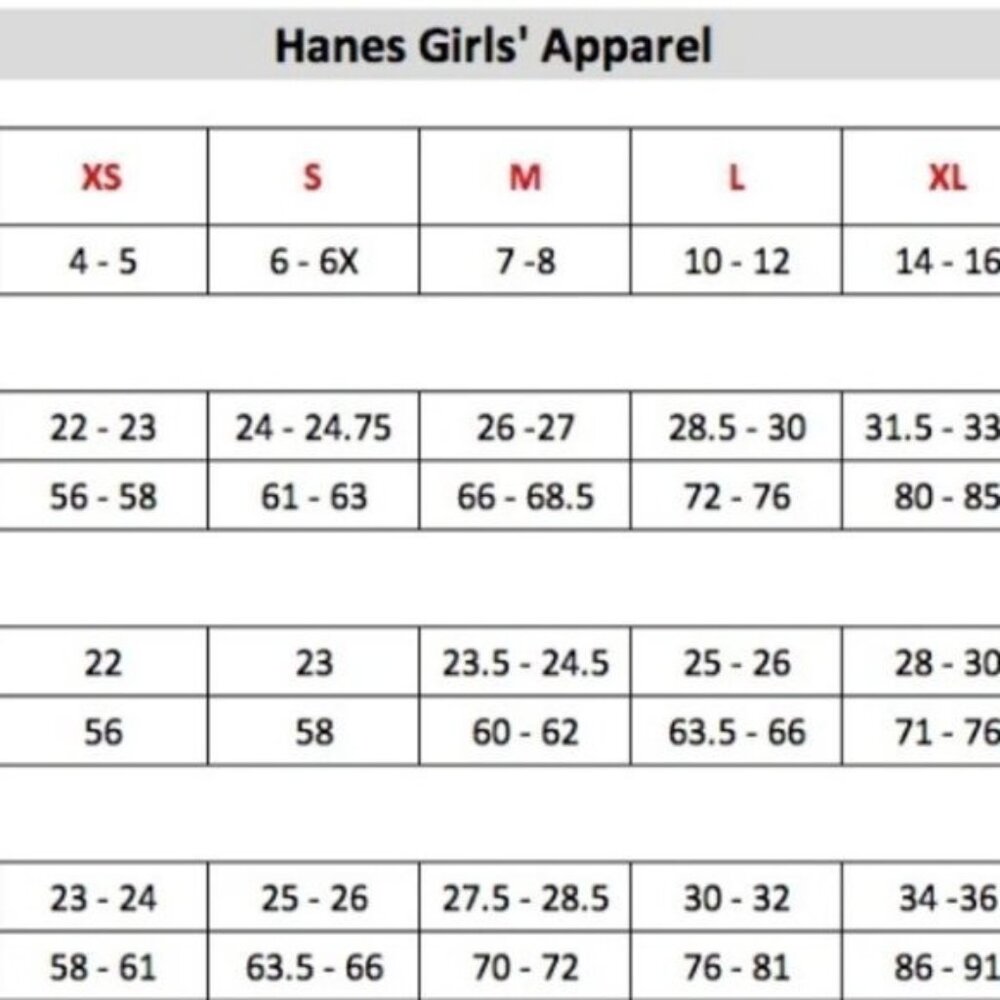 HANES Girl Shirred Graphic Long Sleeve - Picture 3 of 5
